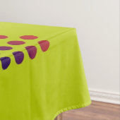 Nappe gradients pois vert rouge bleu + vos idées (In Situ)