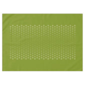 Nappe gradients pois vert + vos idées (Devant (Horizontal))