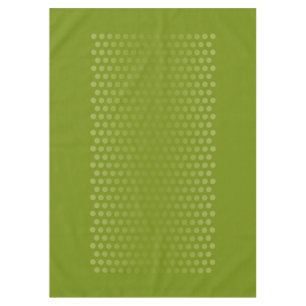 Nappe gradients pois vert + vos idées
