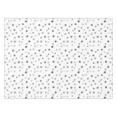 Nappe Graduation moderne Casquette gris noir (Devant (Horizontal))