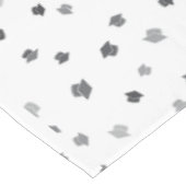Nappe Graduation moderne Casquette gris noir (Angle)