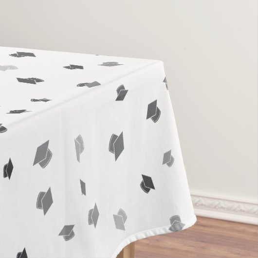 Nappe Graduation moderne Casquette gris noir (In Situ)