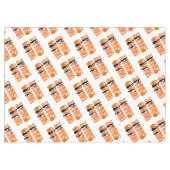 Nappe Graffiti blanc moderne Thanksgiving automne automn (Devant (Horizontal))