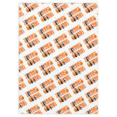 Nappe Graffiti blanc moderne Thanksgiving automne automn (Devant)