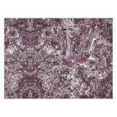 Nappe Graffiti en pierre de marbre de Bourgogne (Devant (Horizontal))