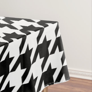 Nappe Grand Damier Blanc Et Noir