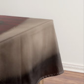 Nappe Grand Danse Avec Noël Festif Du Père Noël (In Situ)