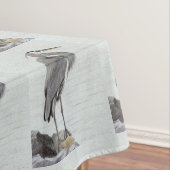 Nappe Grand héron bleu (In Situ)