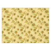 Nappe Grand Motif de tournesol (Devant (Horizontal))