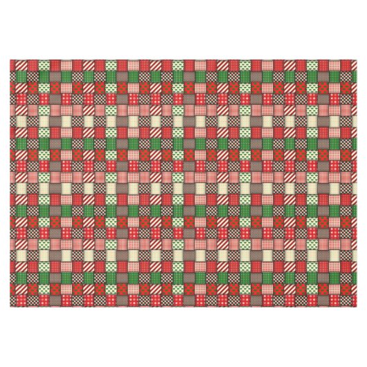 Nappe Grand Noël (Devant (Horizontal))