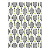 Nappe 🎾 Grand tennis noir et vert 🎾 blanc (Devant)