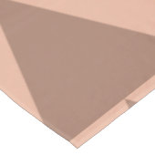 Nappe Grand Triangles géométriques Mocha Mousse Dusty ro (Angle)