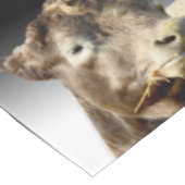 Nappe Grand Visage De Vache Brown Chevrolet, (Angle)