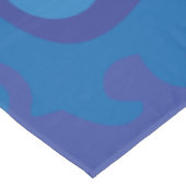 Nappe Grande bande dessinée drôle de requin blanc (Angle)