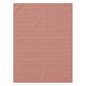 Nappe Grande Ditsy en rouge (Devant)