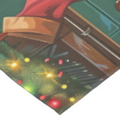 Nappe Grande pâtisserie de vacances Dane : Noël festif (Angle)