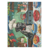 Nappe Grande pâtisserie de vacances Dane : Noël festif (Devant)