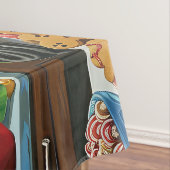 Nappe Grande pâtisserie de vacances Dane : Noël festif (In Situ)