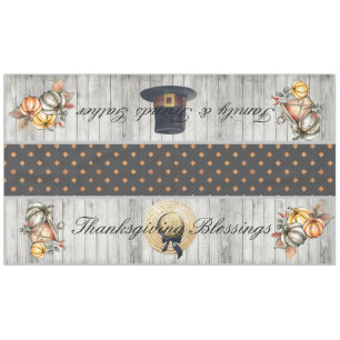 Nappe Grandes Bénédictions Thanksgiving