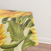 Nappe Grandes Tournesols Peint Rustique Vintage (In Situ)
