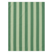Nappe Grandes verticales Forêt Vert rayé (Devant)