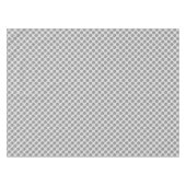 Nappe Grands points rétro - tons gris / gris (Devant (Horizontal))