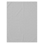 Nappe Grands points rétro - tons gris / gris (Devant)