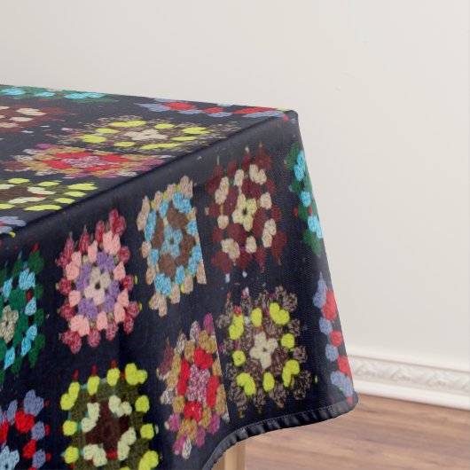 Nappe Granny carrés (In Situ)