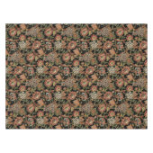 Nappe Grapevine & Fleurs Vintage Victorian Era Motif (Devant (Horizontal))