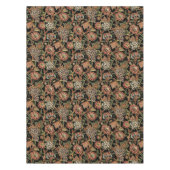 Nappe Grapevine & Fleurs Vintage Victorian Era Motif (Devant)