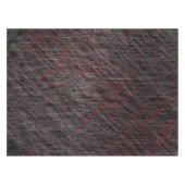 Nappe Graphique Abstrait de gribouillis noir blanc moder (Devant (Horizontal))