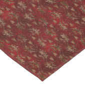 Nappe Graphique Art Déco Rouge vintage (Angle)