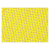 Nappe Graphique d'anniversaire de couleur multiple heure (Devant (Horizontal))