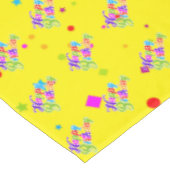 Nappe Graphique d'anniversaire de couleur multiple heure (Angle)