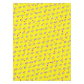 Nappe Graphique d'anniversaire de couleur multiple heure (Devant)