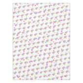 Nappe Graphique d'anniversaire en couleurs multiples et (Devant)