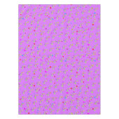 Nappe Graphique d'anniversaire en couleurs multiples et  (Devant)