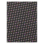 Nappe Graphique d'anniversaire multi-couleurs heureux su (Devant)