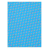 Nappe Graphique d'anniversaire multicolore heureux sur b (Devant)