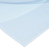 Nappe Graphique d'art fractal gris bleu Abstrait moderne (Angle)
