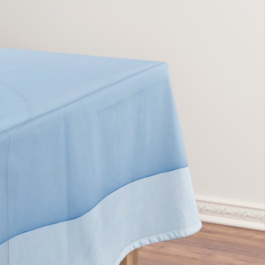 Nappe Graphique d'art fractal gris bleu Abstrait moderne (In Situ)