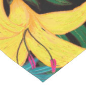 Nappe Graphique de fleur d'Aloha de Hawaii tropical (Angle)