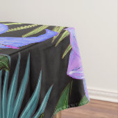 Nappe Graphique de fleur d'Aloha de Hawaii tropical (In Situ)