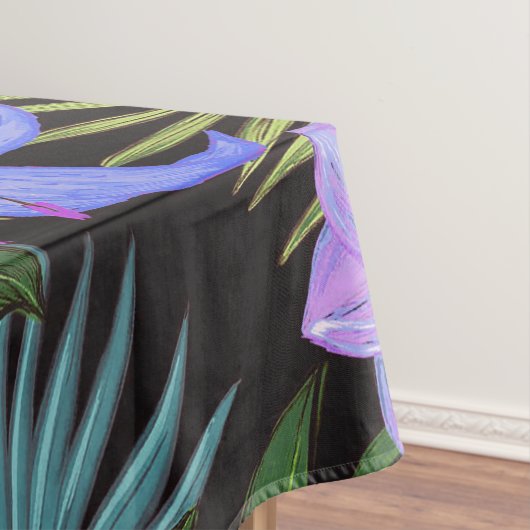 Nappe Graphique de fleur d'Aloha de Hawaii tropical (In Situ)