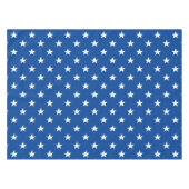 Nappe Graphique étoiles bleu & blanc moderne motif fun (Devant (Horizontal))