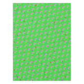 Nappe Graphique Joyeux Anniversaire Multicolore sur Fond (Devant)