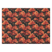 Nappe Graphique Motif sans couture Red Fall Maple Tree (Devant (Horizontal))