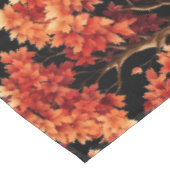 Nappe Graphique Motif sans couture Red Fall Maple Tree (Angle)