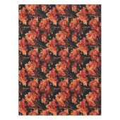 Nappe Graphique Motif sans couture Red Fall Maple Tree (Devant)