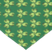 Nappe Graphique shamrock à trois feuilles (Angle)